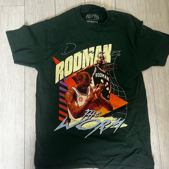 NBA Graphic T-Shirt - Dark Green - Picture 1 of 3
